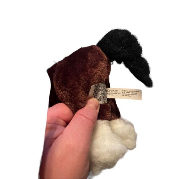 Ganz Baby Toddler Brown Webkinz Clydesdale Horse Animal Plush Stuffed Animal - Picture 4 of 9